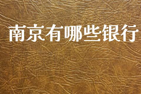 南京有哪些银行_https://m.ycdhulan.com_股市在线_第1张
