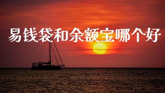 易钱袋和余额宝哪个好_https://m.ycdhulan.com_国际金融_第1张