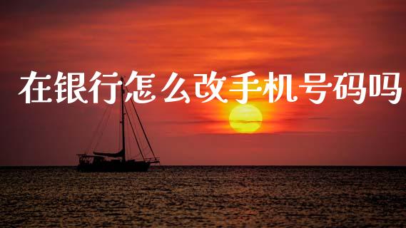 在银行怎么改手机号码吗_https://m.ycdhulan.com_理财产品_第1张