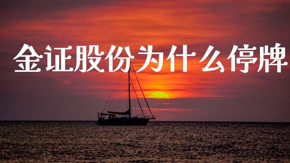 金证股份为什么停牌_https://m.ycdhulan.com_期货交易_第1张