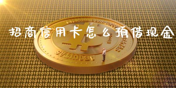 招商信用卡怎么预借现金_https://m.ycdhulan.com_股市在线_第1张