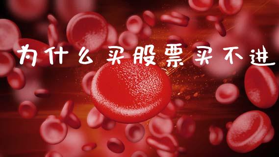 为什么买股票买不进_https://m.ycdhulan.com_证券新闻_第1张