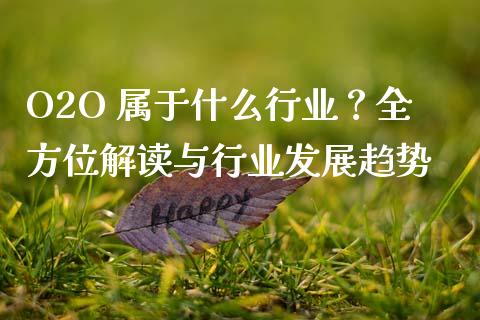 O2O 属于什么行业？全方位解读与行业发展趋势_https://m.ycdhulan.com_理财产品_第1张