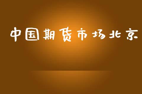 中国期货市场北京_https://m.ycdhulan.com_证券新闻_第1张