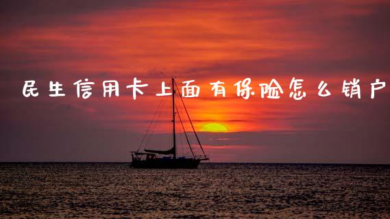 民生信用卡上面有保险怎么销户_https://m.ycdhulan.com_证券新闻_第1张