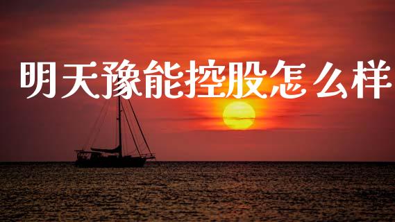明天豫能控股怎么样_https://m.ycdhulan.com_期货交易_第1张
