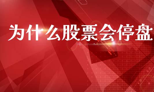 为什么股票会停盘_https://m.ycdhulan.com_财经要闻_第1张