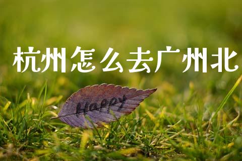 杭州怎么去广州北_https://m.ycdhulan.com_证券新闻_第1张