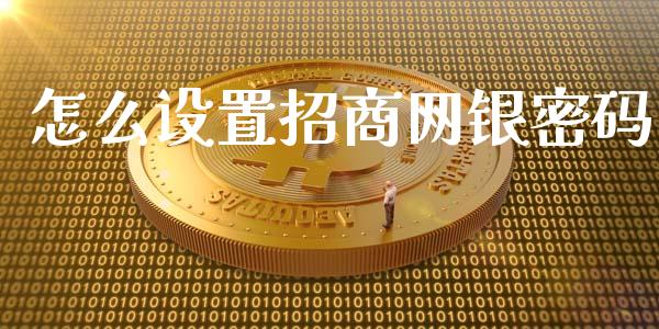 怎么设置招商网银密码_https://m.ycdhulan.com_期货交易_第1张
