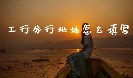 工行分行地址怎么填写_https://m.ycdhulan.com_股市在线_第1张
