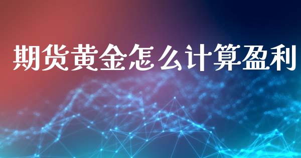 期货黄金怎么计算盈利_https://m.ycdhulan.com_理财产品_第1张