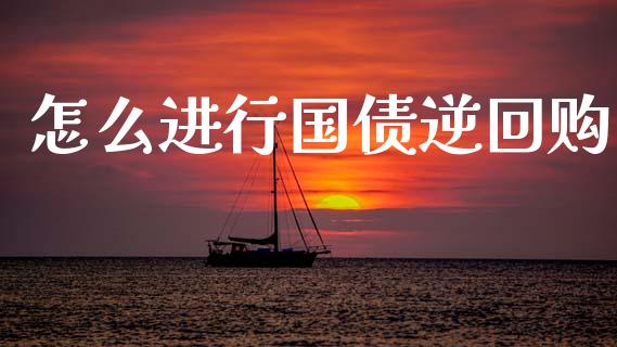 怎么进行国债逆回购_https://m.ycdhulan.com_财经要闻_第1张