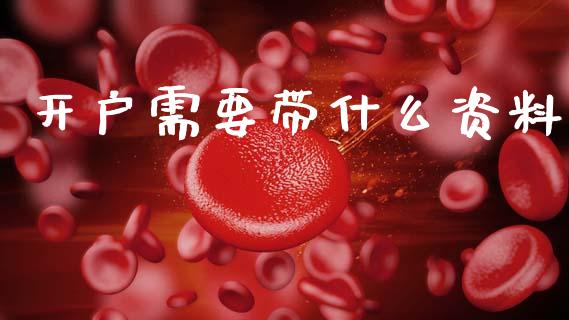开户需要带什么资料_https://m.ycdhulan.com_股市在线_第1张