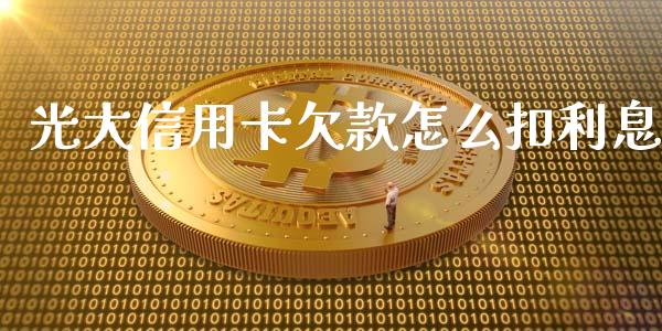 光大信用卡欠款怎么扣利息_https://m.ycdhulan.com_股市在线_第1张