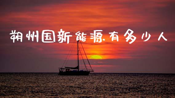 朔州国新能源有多少人_https://m.ycdhulan.com_财经要闻_第1张