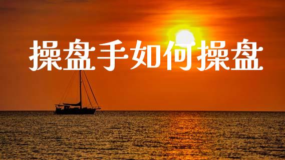操盘手如何操盘_https://m.ycdhulan.com_财经要闻_第1张