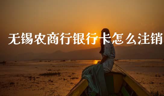 无锡农商行银行卡怎么注销_https://m.ycdhulan.com_股市在线_第1张
