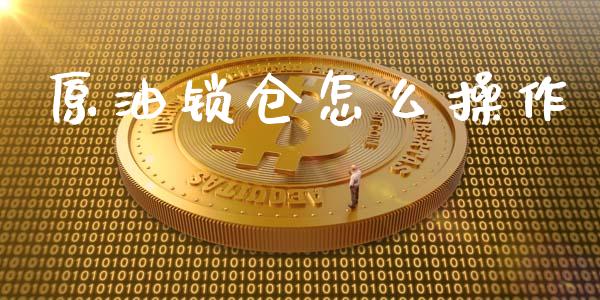 原油锁仓怎么操作_https://m.ycdhulan.com_国际金融_第1张