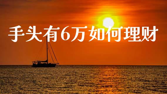 手头有6万如何理财_https://m.ycdhulan.com_国际金融_第1张
