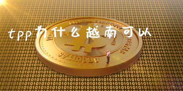 tpp为什么越南可以_https://m.ycdhulan.com_国际金融_第1张