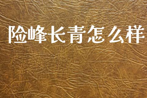 险峰长青怎么样_https://m.ycdhulan.com_股市在线_第1张