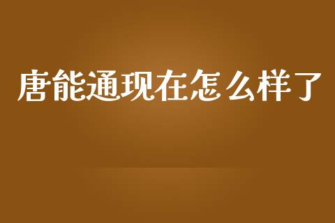 唐能通现在怎么样了_https://m.ycdhulan.com_国际金融_第1张