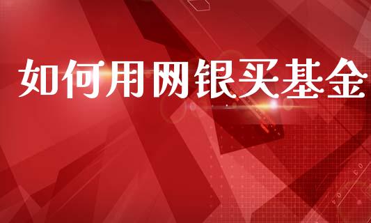如何用网银买基金_https://m.ycdhulan.com_股市在线_第1张