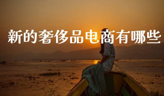 新的奢侈品电商有哪些_https://m.ycdhulan.com_财经要闻_第1张
