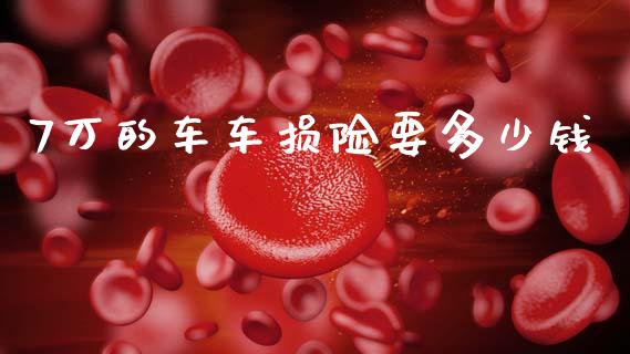 7万的车车损险要多少钱_https://m.ycdhulan.com_国际金融_第1张
