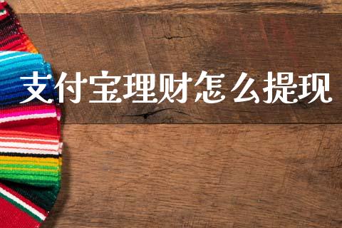 支付宝理财怎么提现_https://m.ycdhulan.com_股市在线_第1张