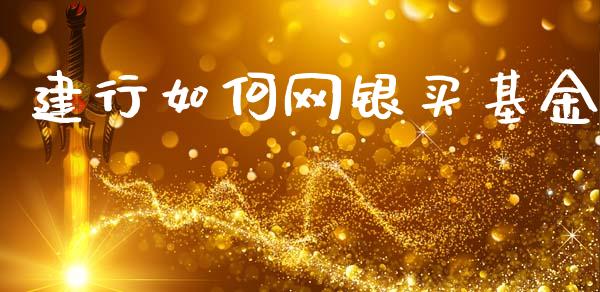 建行如何网银买基金_https://m.ycdhulan.com_财经要闻_第1张