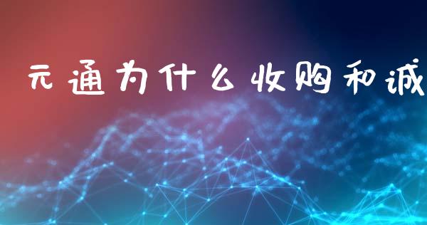 元通为什么收购和诚_https://m.ycdhulan.com_国际金融_第1张