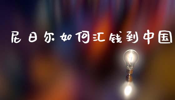 尼日尔如何汇钱到中国_https://m.ycdhulan.com_国际金融_第1张