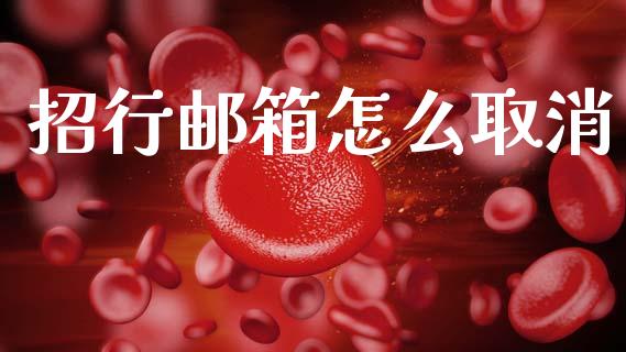 招行邮箱怎么取消_https://m.ycdhulan.com_股市在线_第1张