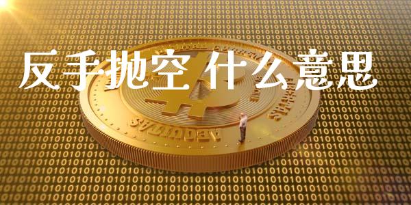 反手抛空 什么意思_证券新闻_第1张_财经要闻_股市在线_理财产品_国际金融 反手抛空 什么意思_https://m.ycdhulan.com_证券新闻_第1张