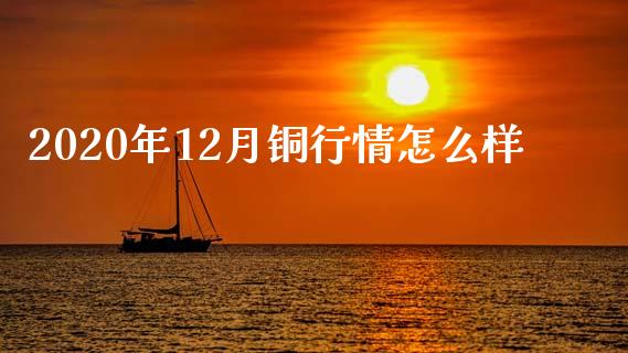 2020年12月铜行情怎么样_https://m.ycdhulan.com_证券新闻_第1张