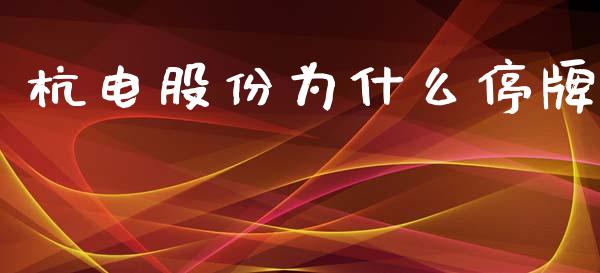 杭电股份为什么停牌_https://m.ycdhulan.com_期货交易_第1张