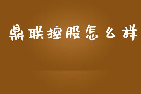 鼎联控股怎么样_https://m.ycdhulan.com_股市在线_第1张