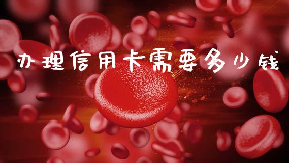 办理信用卡需要多少钱_https://m.ycdhulan.com_股市在线_第1张