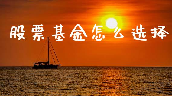 股票基金怎么选择_https://m.ycdhulan.com_国际金融_第1张
