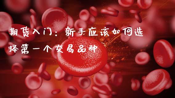 期货入门：新手应该如何选择第一个交易品种_https://m.ycdhulan.com_财经要闻_第1张