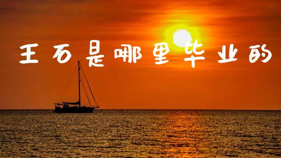 王石是哪里毕业的_https://m.ycdhulan.com_国际金融_第1张