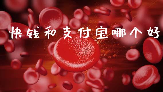 快钱和支付宝哪个好_https://m.ycdhulan.com_国际金融_第1张