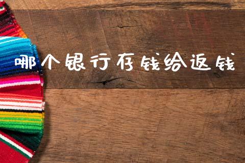 哪个银行存钱给返钱_https://m.ycdhulan.com_财经要闻_第1张