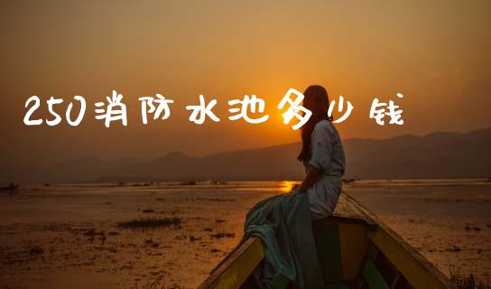 250消防水池多少钱_https://m.ycdhulan.com_证券新闻_第1张