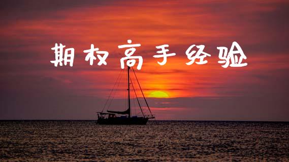 期权高手经验_https://m.ycdhulan.com_证券新闻_第1张