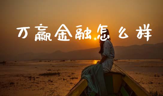 万赢金融怎么样_https://m.ycdhulan.com_期货交易_第1张