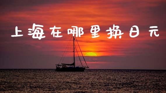 上海在哪里换日元_https://m.ycdhulan.com_股市在线_第1张