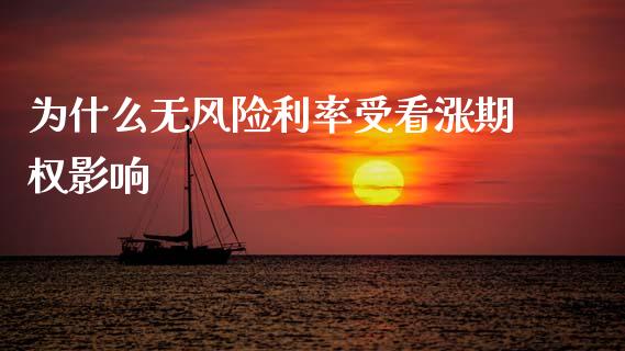为什么无风险利率受看涨期权影响_https://m.ycdhulan.com_财经要闻_第1张