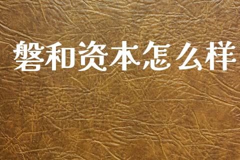 磐和资本怎么样_https://m.ycdhulan.com_股市在线_第1张